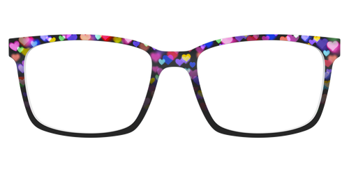 The Bokeh Hearts - Kirby Top - Pair Eyewear