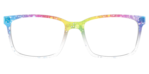 The Bold Bokeh Glitter Crystal - Kirby Top - Pair Eyewear