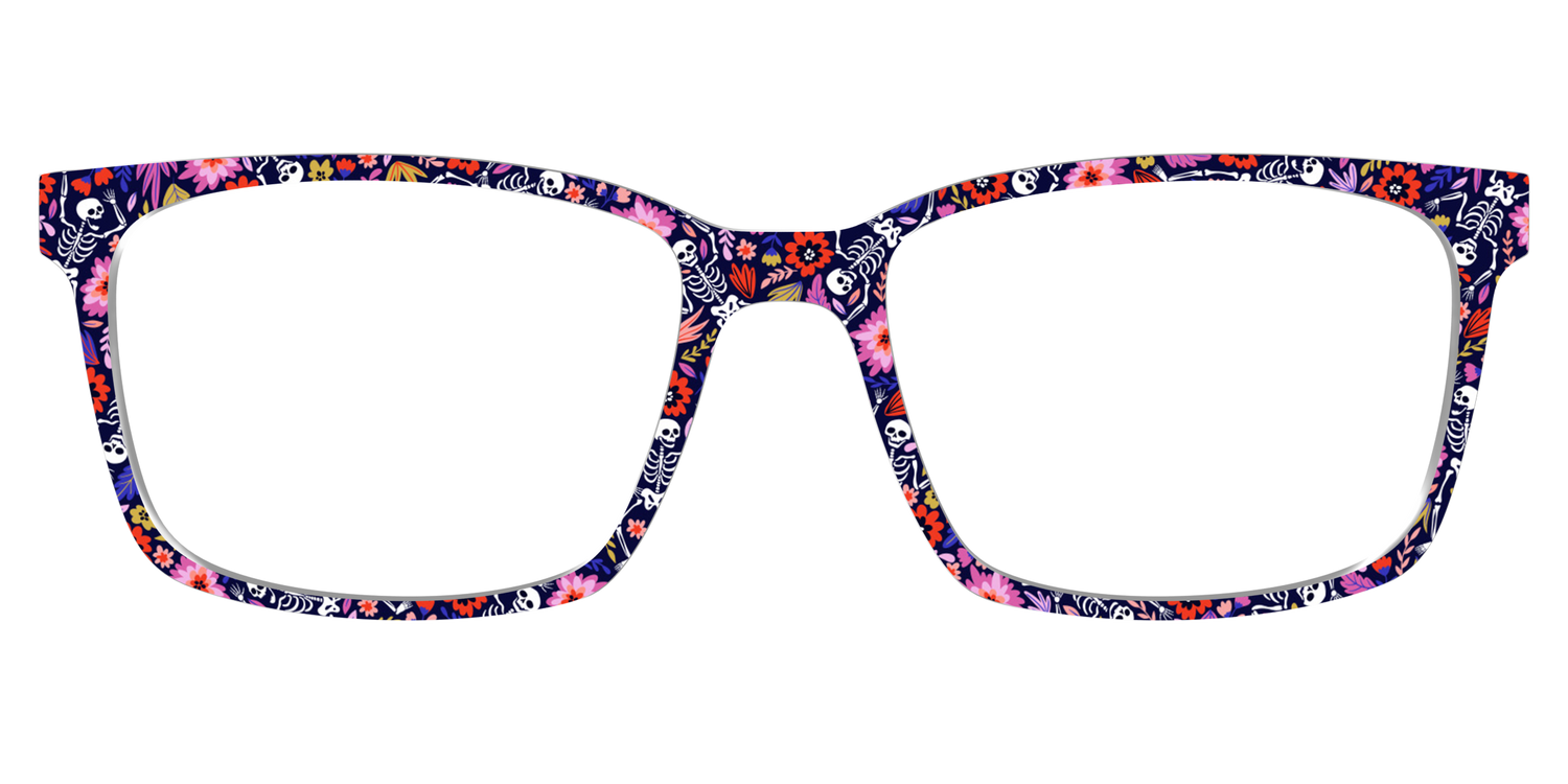 The Bone-Chilling Blossoms - Lifestyle Kirby Top Image - Pair Eyewear