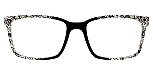 The Bone White Paisley - Kirby Top - Pair Eyewear