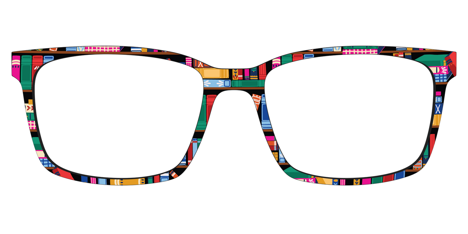 The Book Club - Lifestyle Kirby Top Image - Pair Eyewear