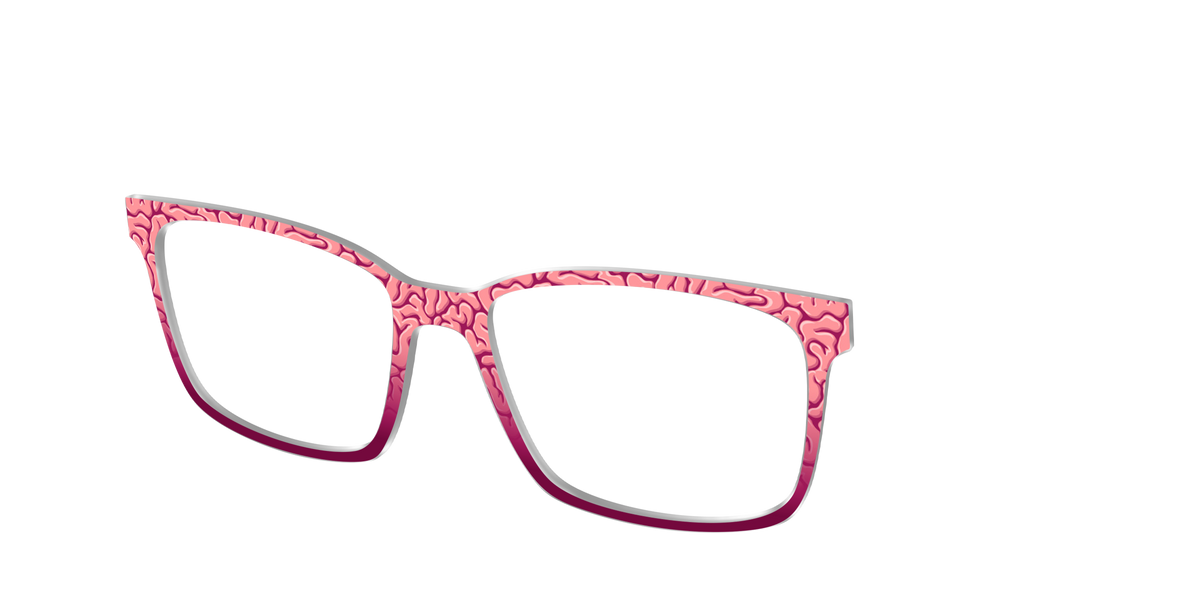 The Brain Matter - Angle Top Image - Pair Eyewear