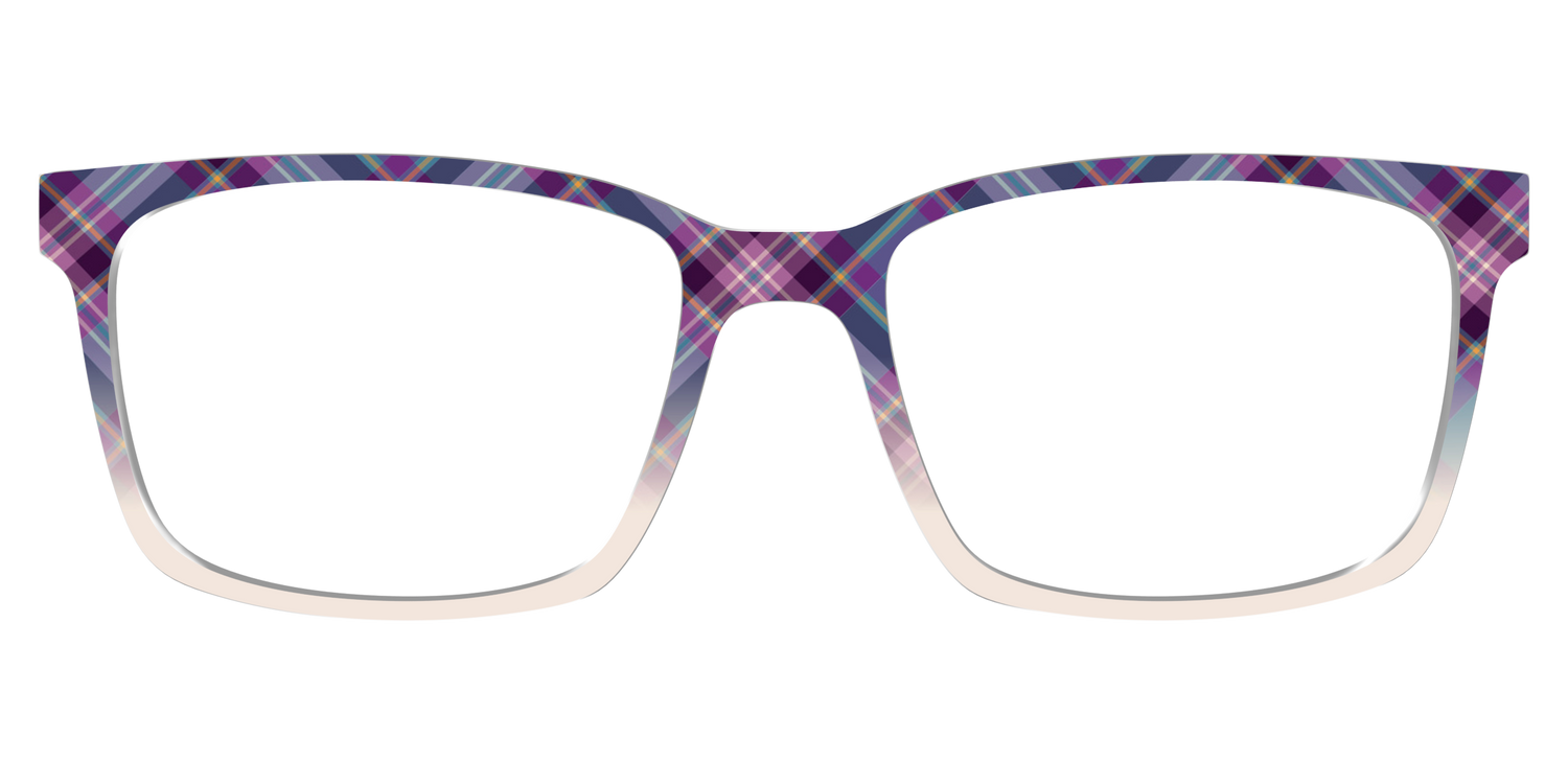 The Bramble Plaid - Lifestyle Kirby Top Image - Pair Eyewear