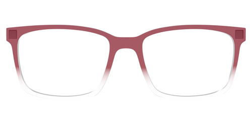 The Burgundy Gradient Crystal - Kirby Top - Pair Eyewear