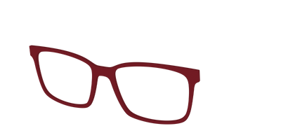 The Burgundy - Angle Top Thumbnail - Pair Eyewear