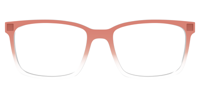 The Burnt Orange Gradient Crystal - Front Top Thumbnail - Pair Eyewear