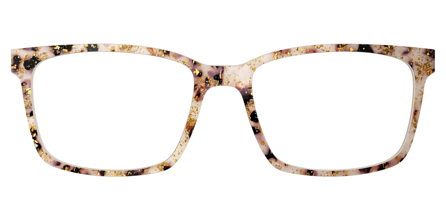 The Buttercream Tortoise with Gold Flakes - Lifestyle Kirby Top Image - Pair Eyewear