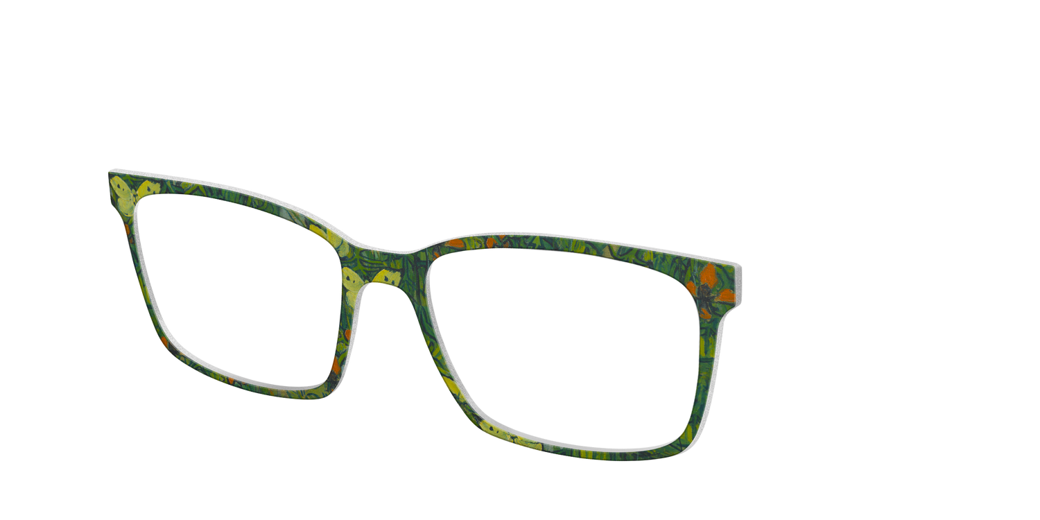The Butterflies and Poppies - Angle Top Image - Pair Eyewear
