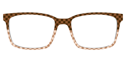 The Cappuccino Check Split - Kirby Top - Pair Eyewear