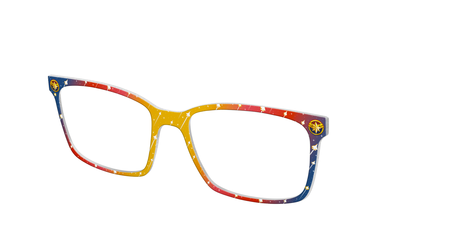 The Captain Marvel Suit - Angle Top Image - Pair Eyewear