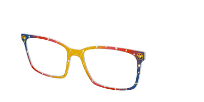 The Captain Marvel Suit - Angle Top Thumbnail - Pair Eyewear