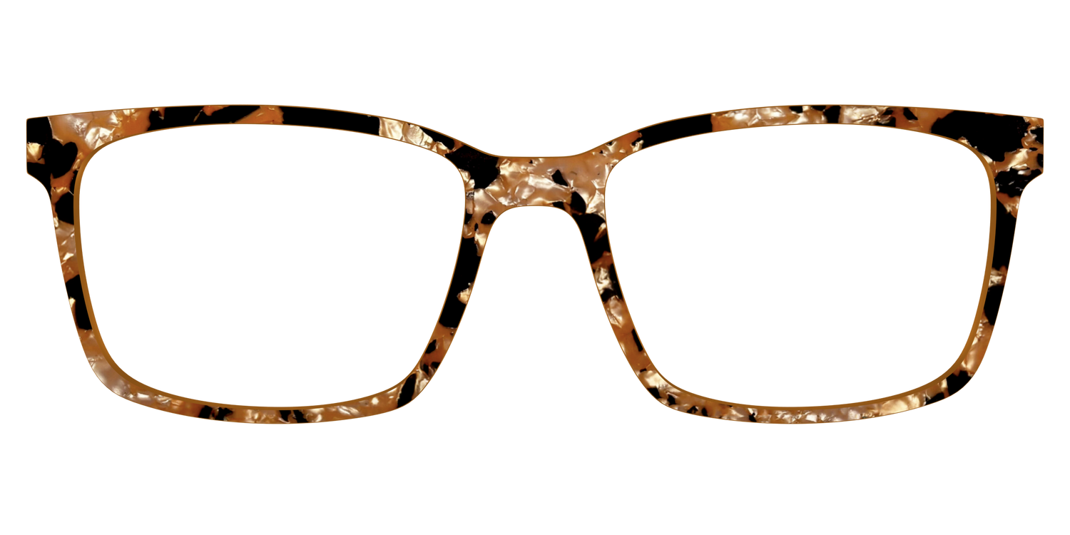 The Caramel Pearl Tortoise - Lifestyle Kirby Top Image - Pair Eyewear