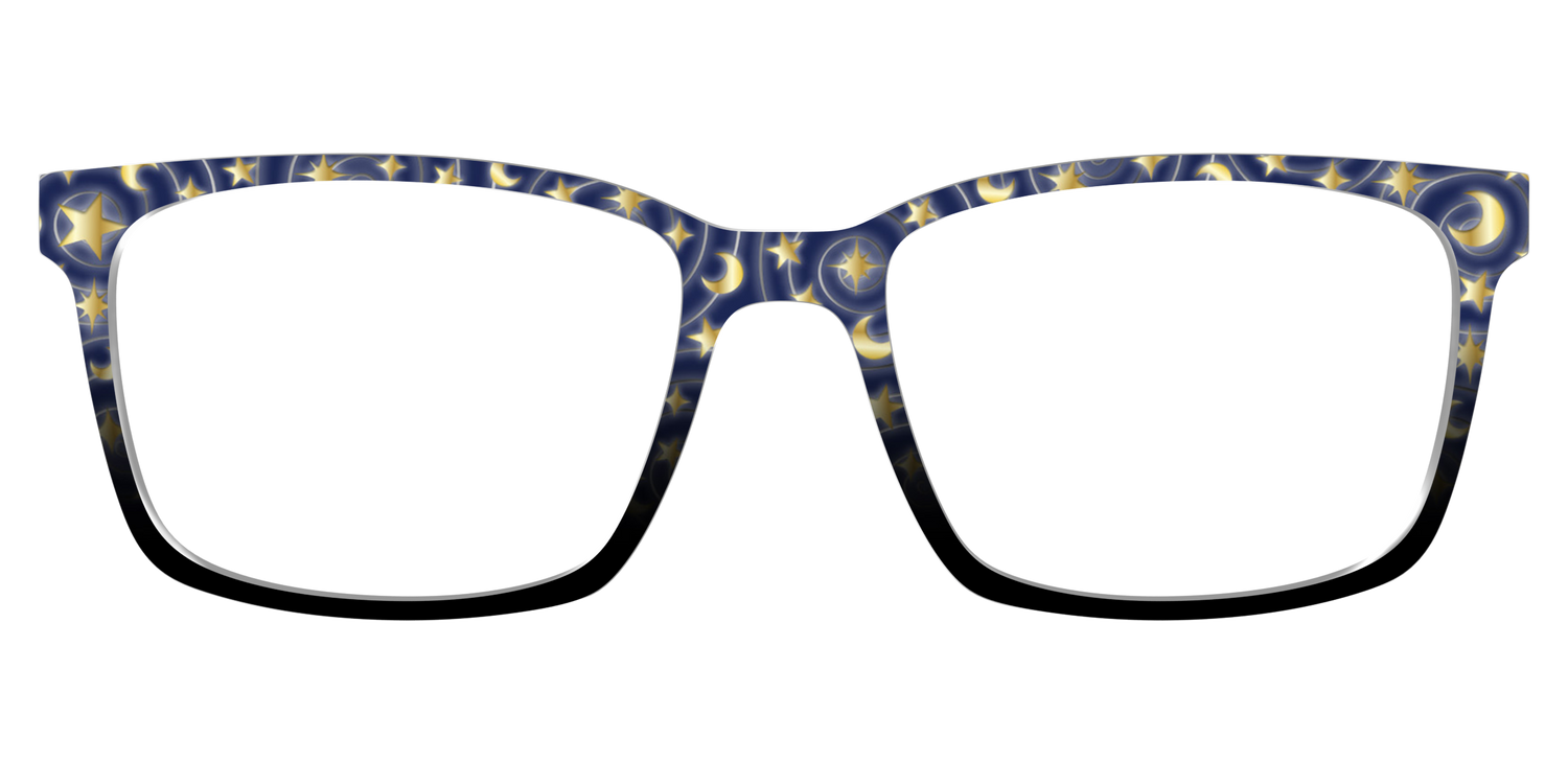 The Celestial Swirls - Lifestyle Kirby Top Image - Pair Eyewear
