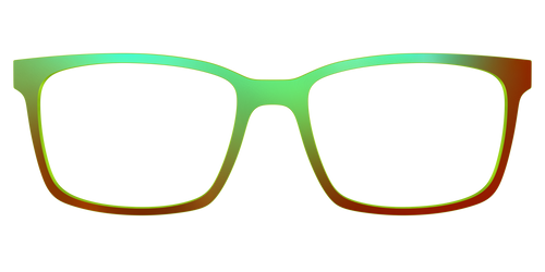 The Chartreuse Ombre - Kirby Top - Pair Eyewear