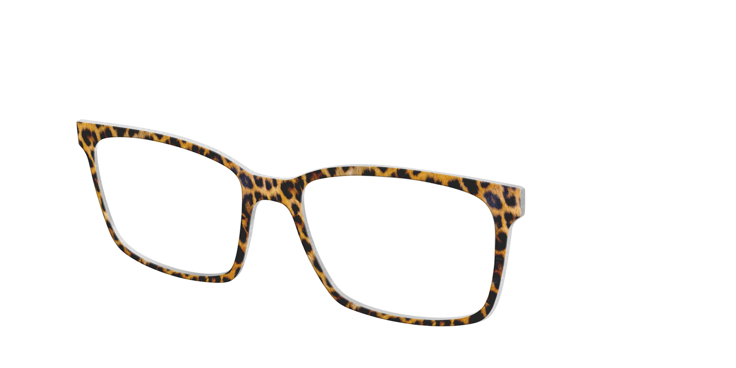 The Cheetah Spots - Angle Top Image - Pair Eyewear