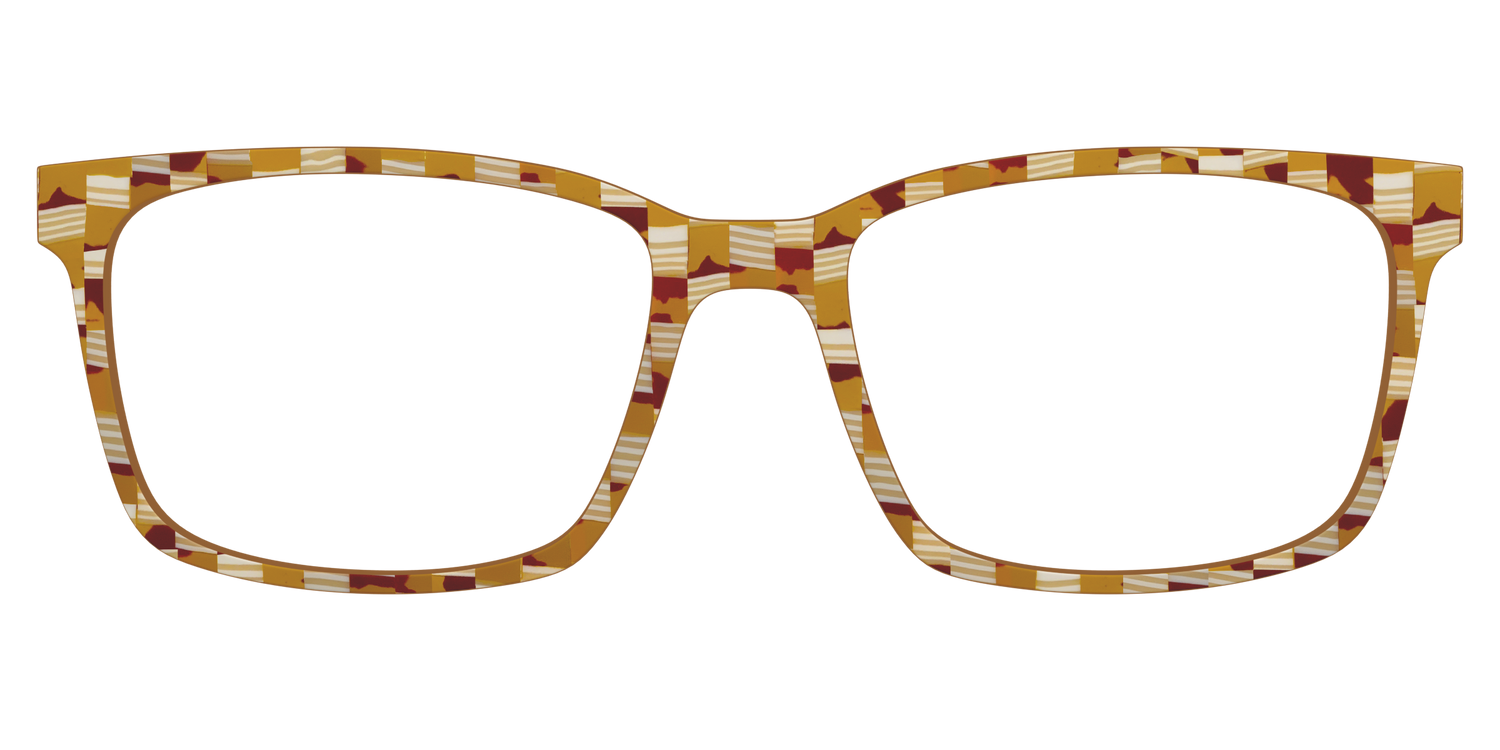 The Chestnut Check - Lifestyle Kirby Top Image - Pair Eyewear