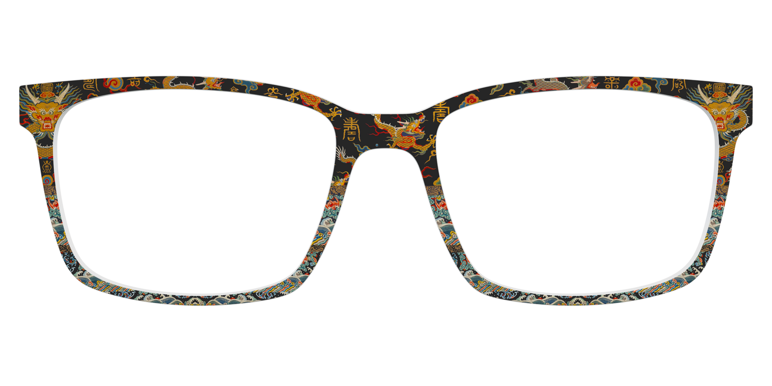 Chinese Dragons - Lifestyle Kirby Top Image - Pair Eyewear