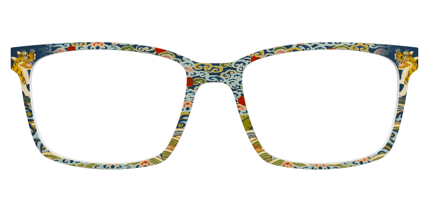 Chinese Tigers - Lifestyle Kirby Top Image - Pair Eyewear