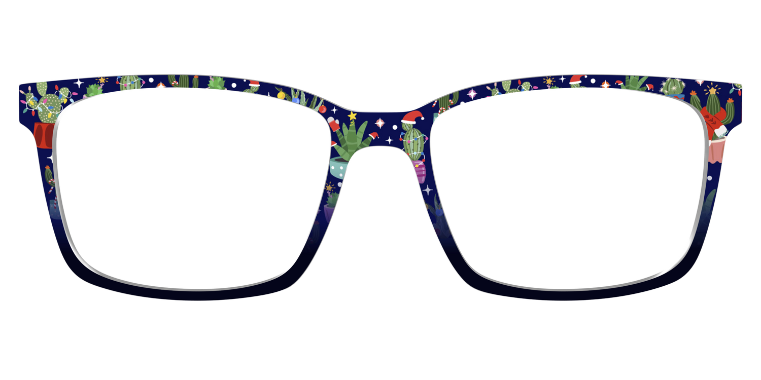 The Christmas Cacti - Lifestyle Kirby Top Image - Pair Eyewear