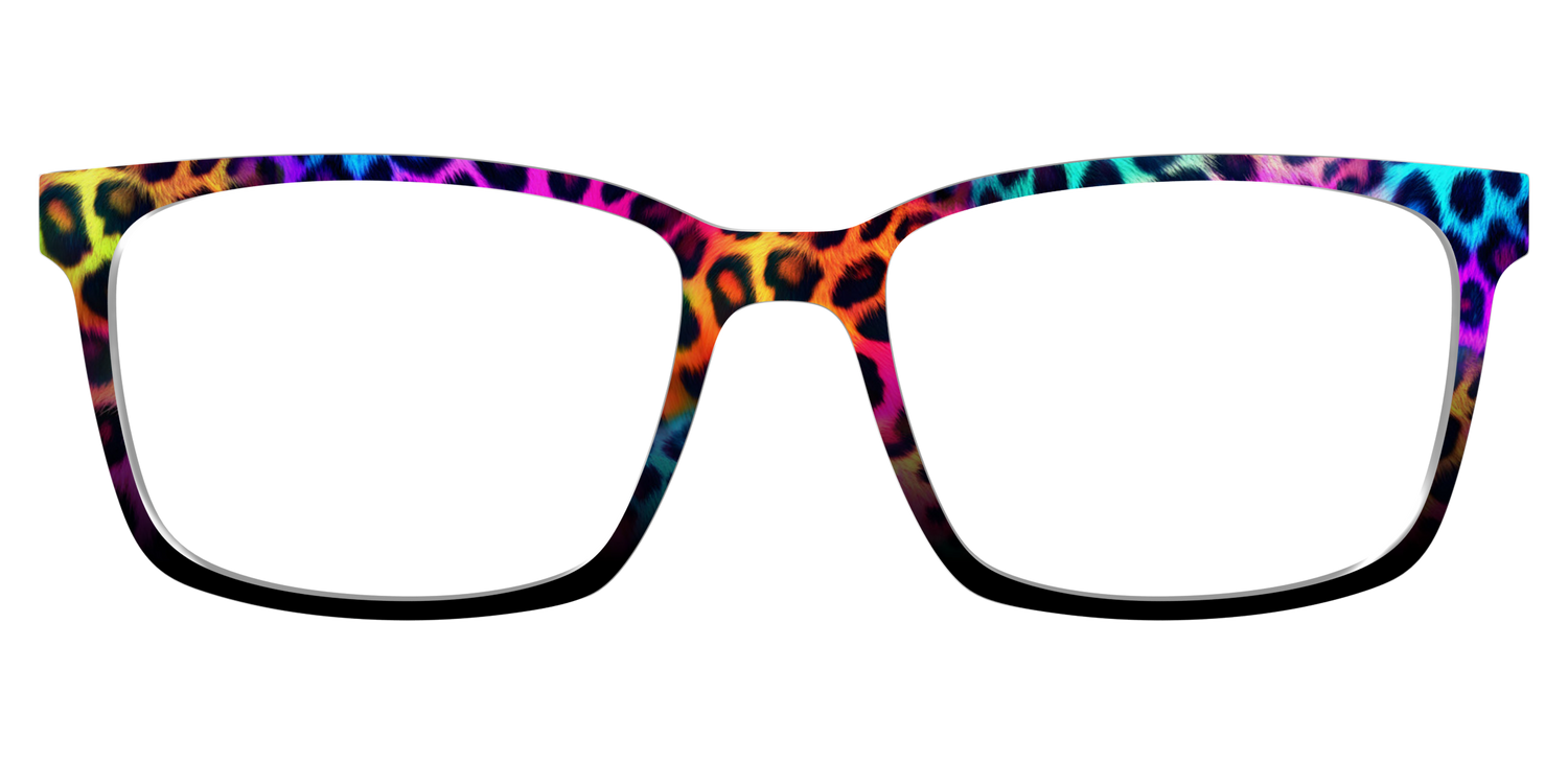 The Chromatic Cheetah - Lifestyle Kirby Top Image - Pair Eyewear