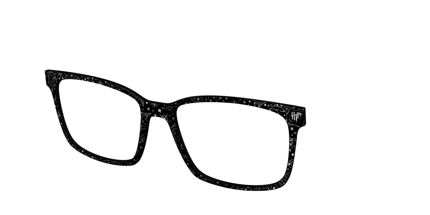 The Chrome Celestial Hogwarts™ Houses - Angle Top Image - Pair Eyewear