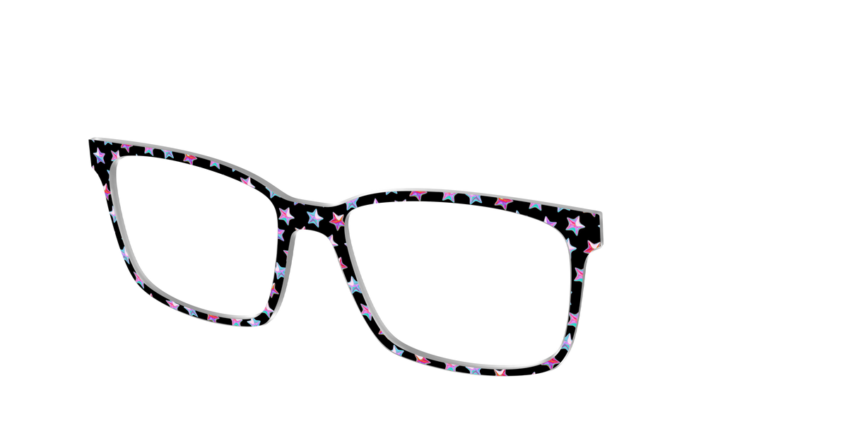 The Chrome Superstars - Angle Top Image - Pair Eyewear