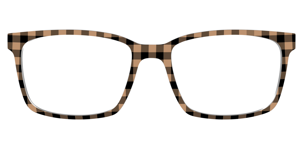 The Cider Buffalo Plaid - Lifestyle Kirby Top Image - Pair Eyewear
