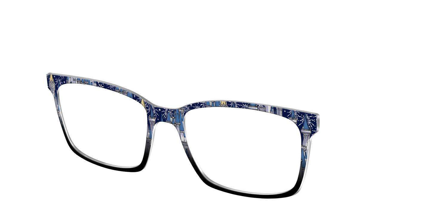 The Classic Castle - Angle Top Image - Pair Eyewear
