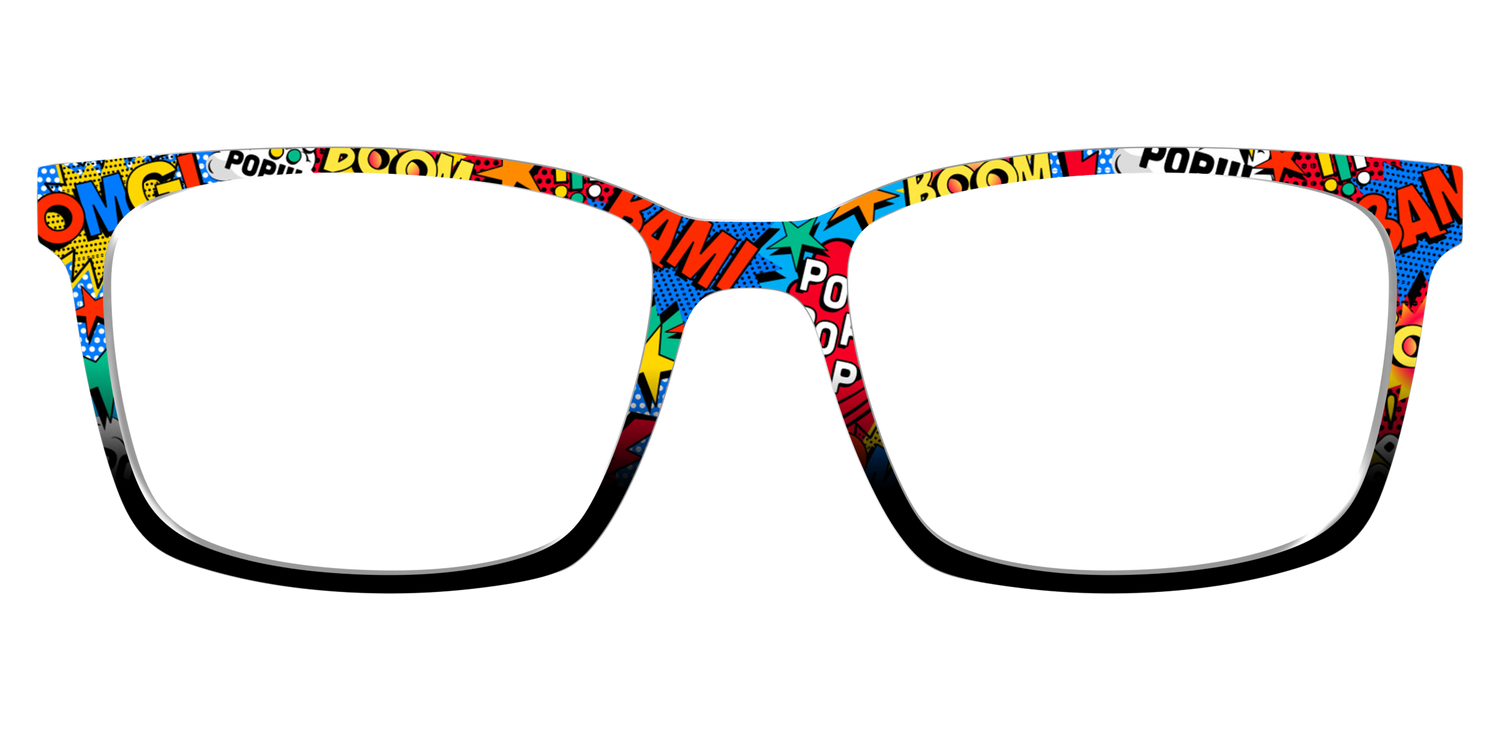 The Comic Strip - Lifestyle Kirby Top Image - Pair Eyewear