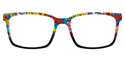 The Comic Strip - Front Top Thumbnail - Pair Eyewear
