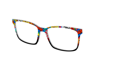 The Comic Strip - Angle Top Thumbnail - Pair Eyewear