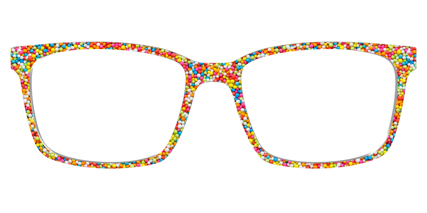The Confetti Cake - Lifestyle Kirby Top Image - Pair Eyewear