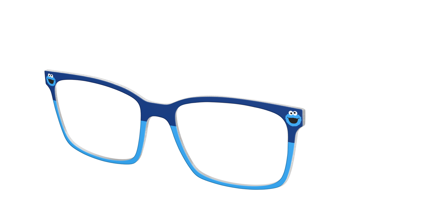 The Cookie Monster - Angle Top Image - Pair Eyewear