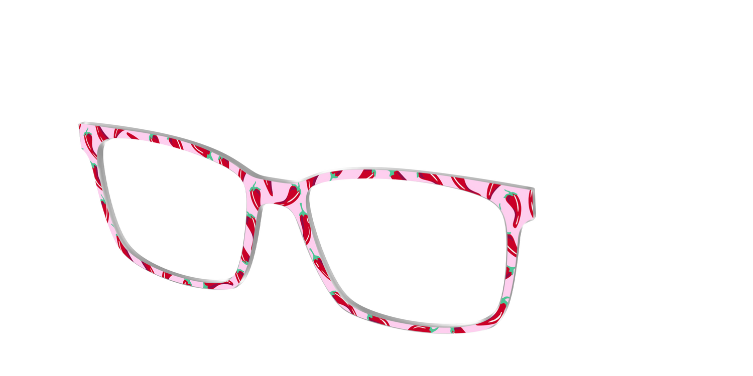 The Corno Peppers - Angle Top Image - Pair Eyewear