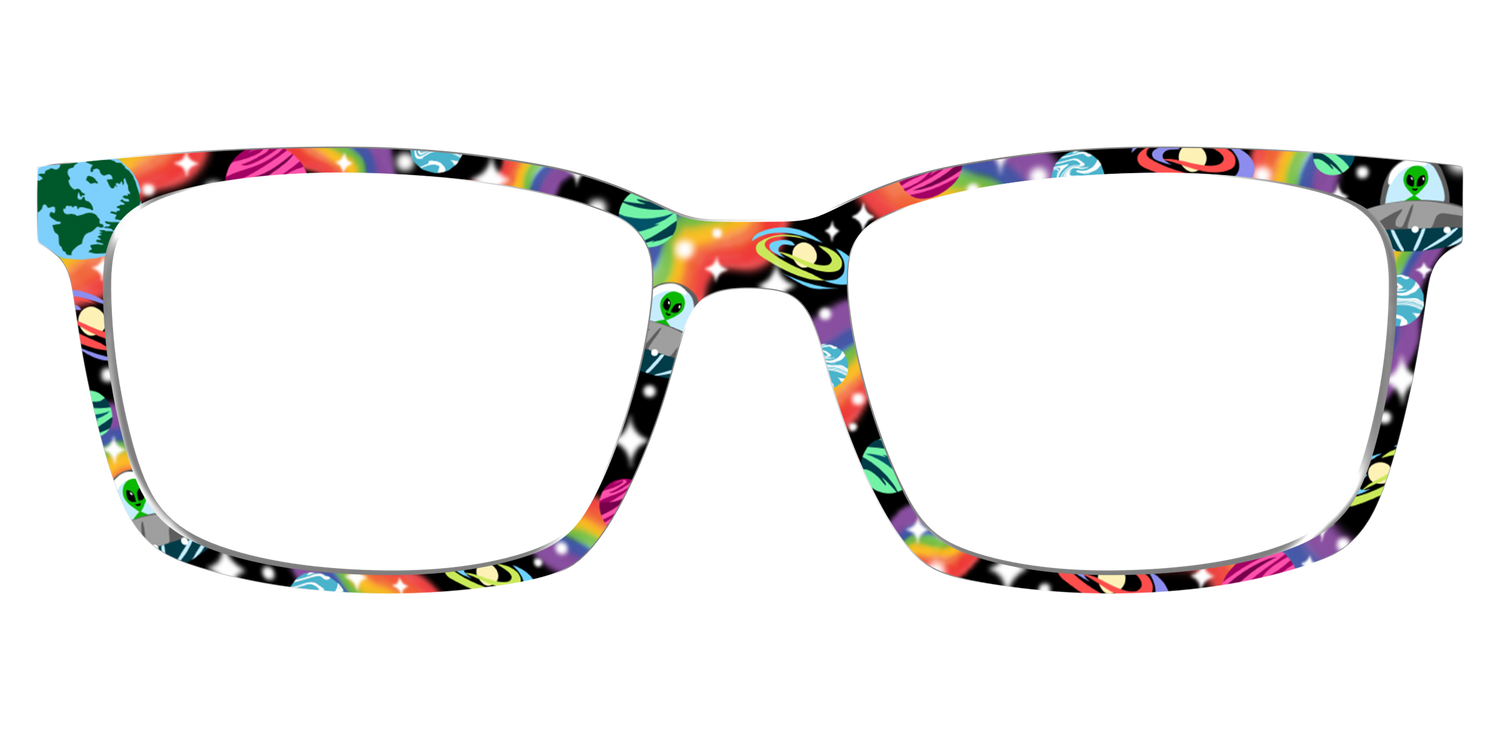 The Cosmic Party - Front Top Image - Pair Eyewear
