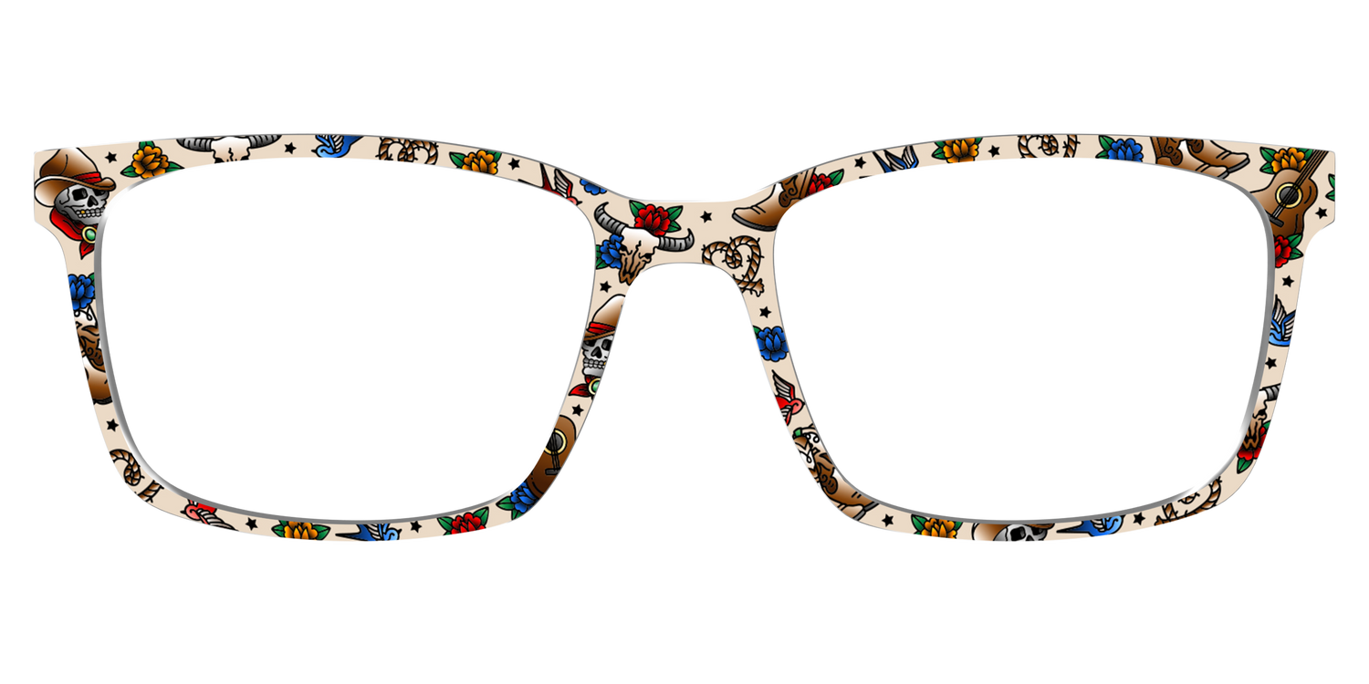 The Country Music Tattoos - Lifestyle Kirby Top Image - Pair Eyewear