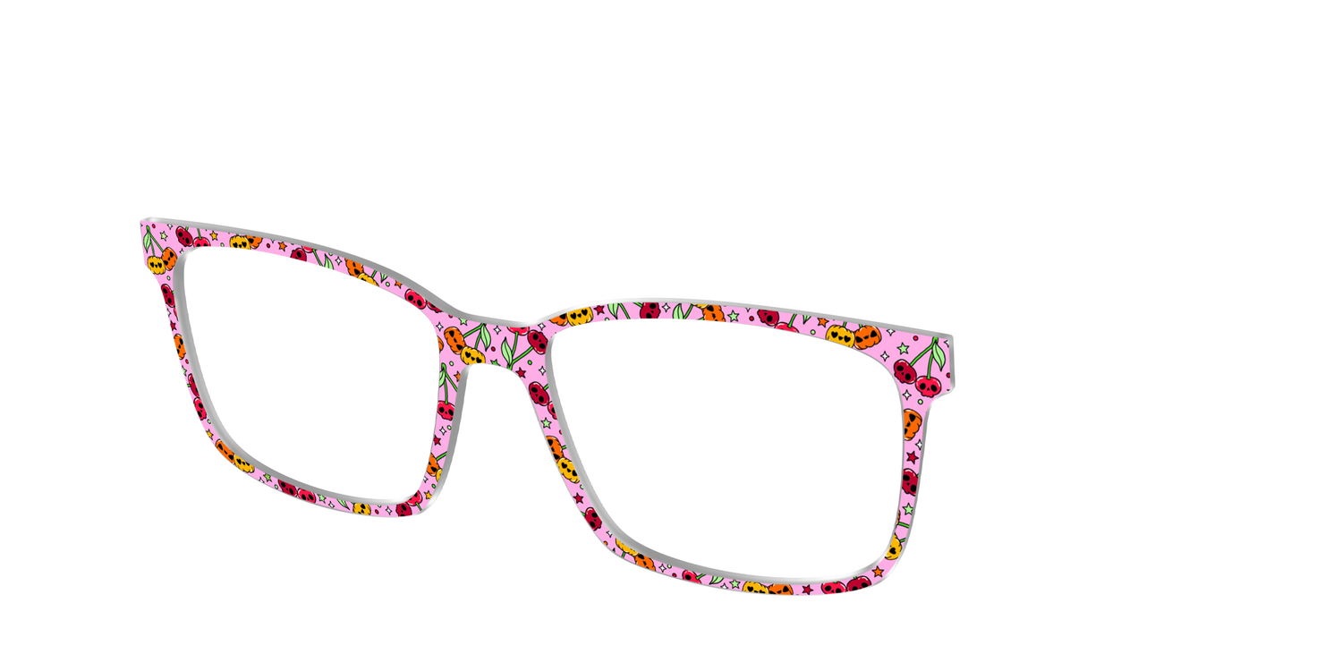 The Creeperific Cherries - Angle Top Image - Pair Eyewear
