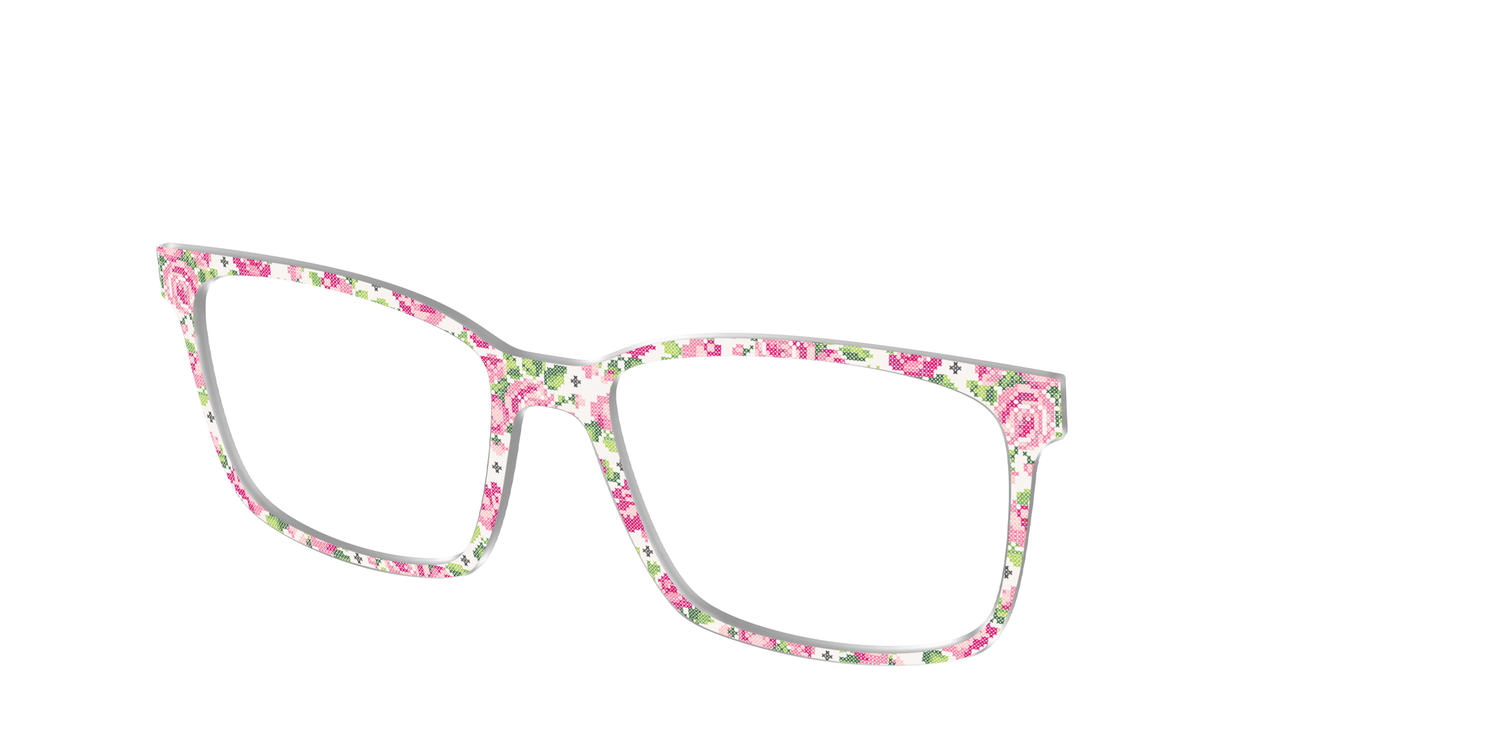 The Cross-Stitch Petals - Angle Top Image - Pair Eyewear