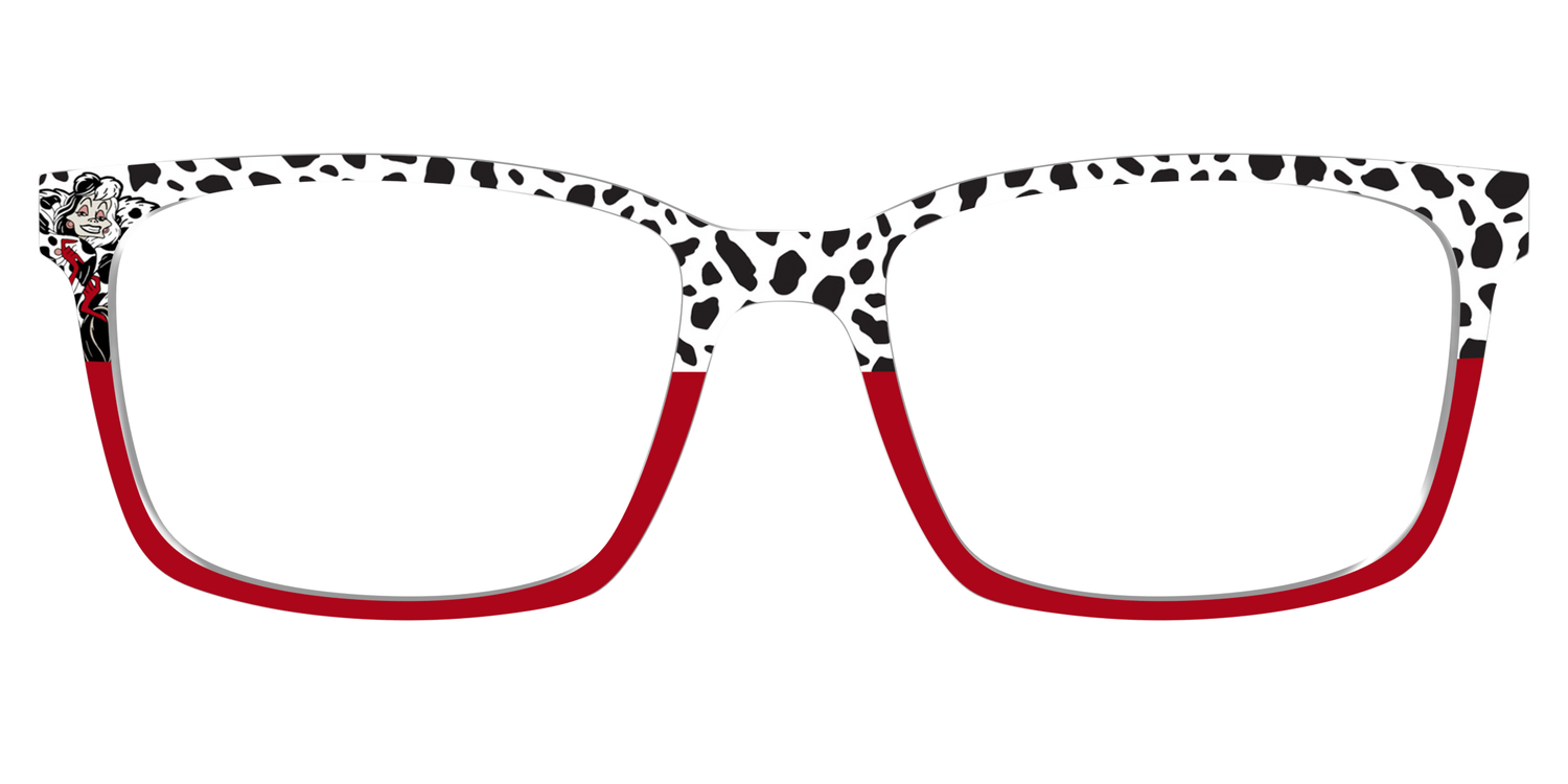 Cruella's Wicked Glamour Split - Lifestyle Kirby Top Image - Pair Eyewear