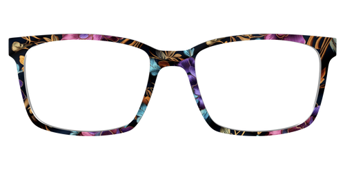 The Crushed Velvet Floral - Kirby Top - Pair Eyewear