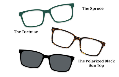 The Kirby - Lensless - Pairing Set - Pair Eyewear