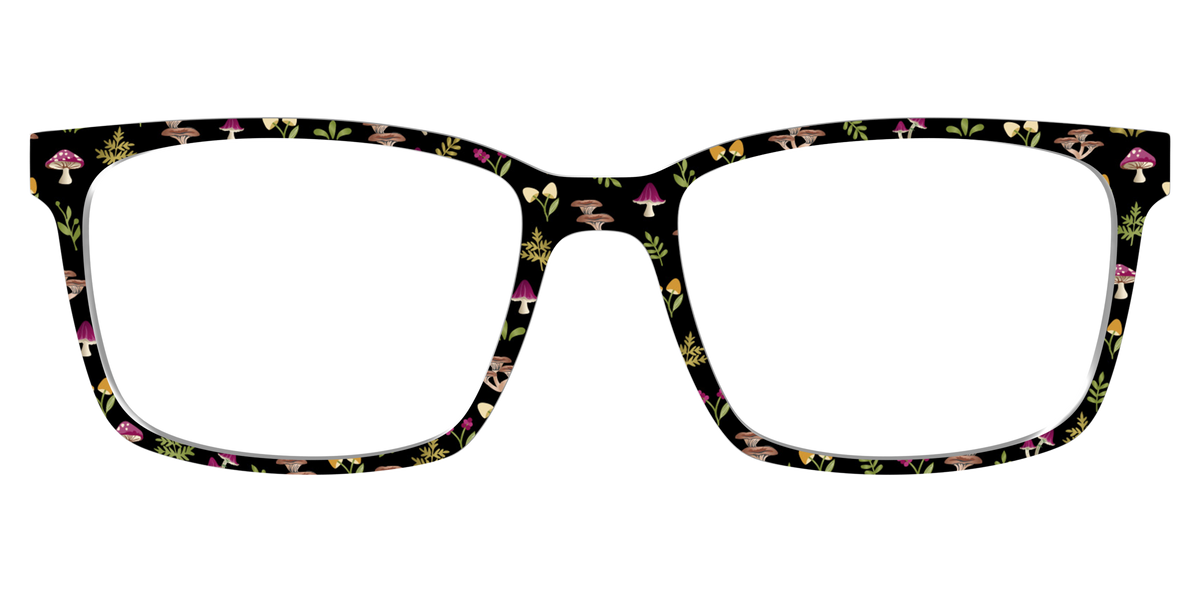 The Dainty Mushroom Floral - Lifestyle Kirby Top Image - Pair Eyewear