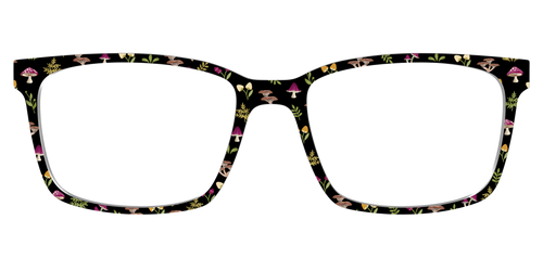 The Dainty Mushroom Floral - Kirby Top - Pair Eyewear