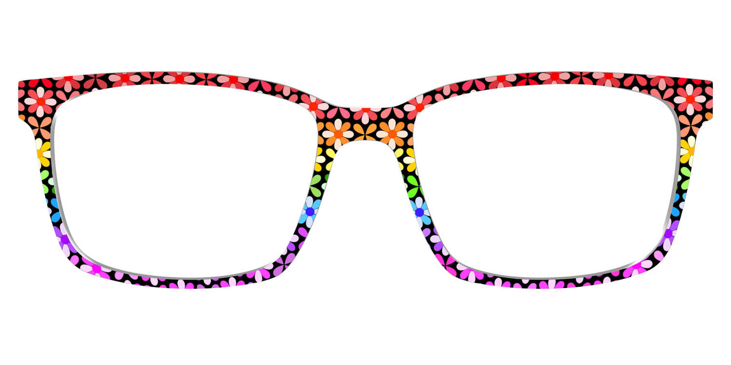 The Darling Daisy Dots - Lifestyle Kirby Top Image - Pair Eyewear