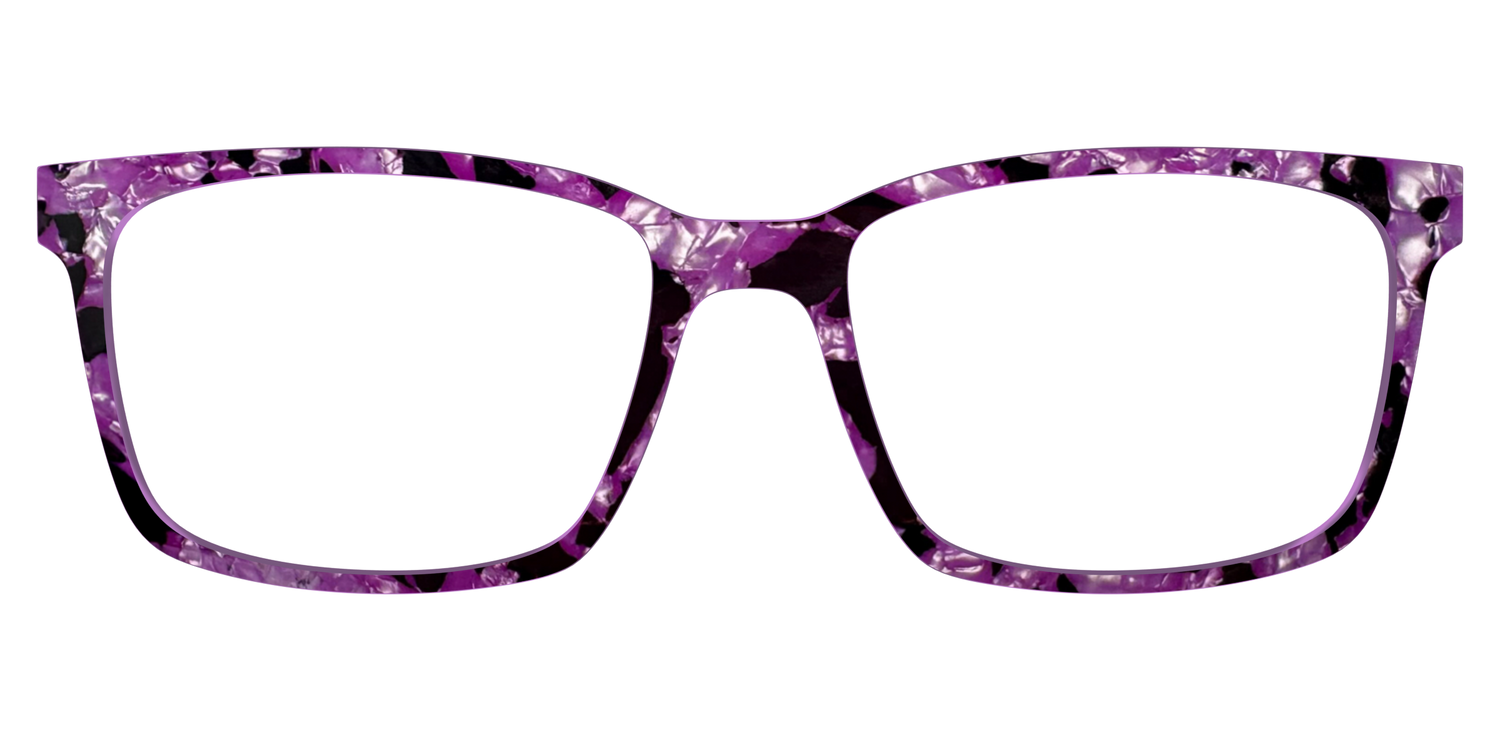 The Dark Orchid Pearl Tortoise - Lifestyle Kirby Top Image - Pair Eyewear