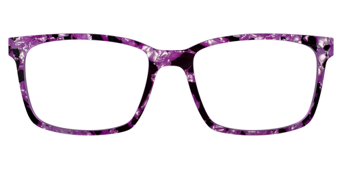The Dark Orchid Pearl Tortoise - Kirby Top - Pair Eyewear