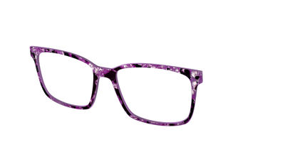 The Dark Orchid Pearl Tortoise - Angle Top Thumbnail - Pair Eyewear