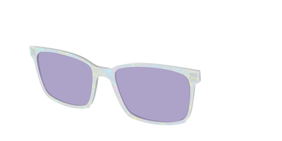 The Dazzling Opal with Celestial Purple Lens - Angle Top Thumbnail - Pair Eyewear