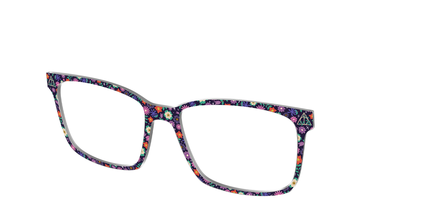 The Deathly Hallows Floral - Angle Top Image - Pair Eyewear