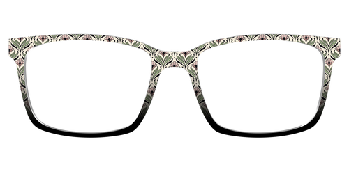 The Deco Floral - Kirby Top - Pair Eyewear